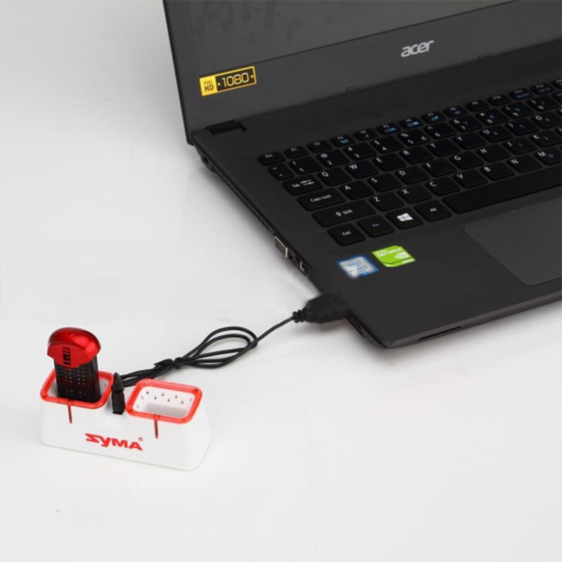 Dual USB Fast Charger for Syma - Drone Beacon Light บทวิจารณ์และราคา