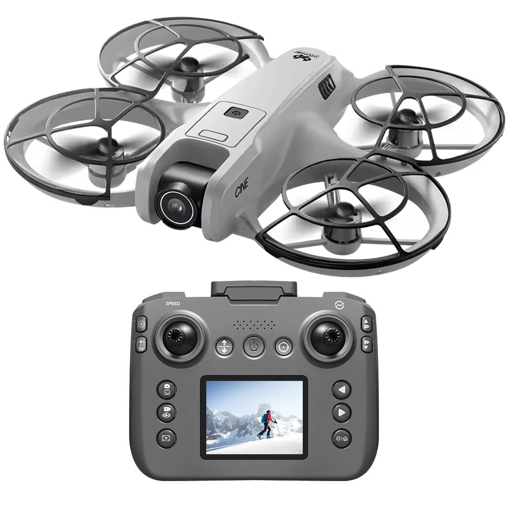 V666 Foldable Mini Drone 4K Du - Drone Remote Controller Lanyard บทวิจารณ์และราคา