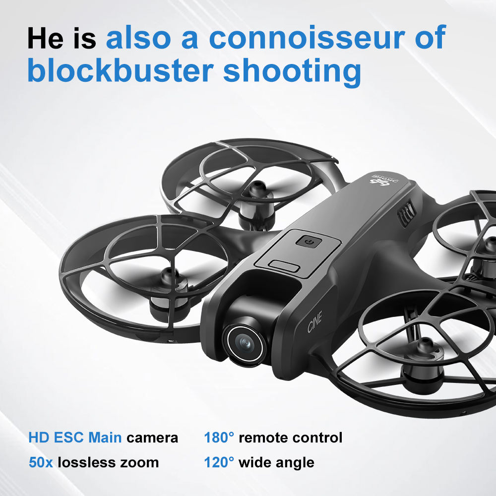 V666 Foldable Mini Drone 4K Du - Drone Remote Controller Lanyard บทวิจารณ์และราคา