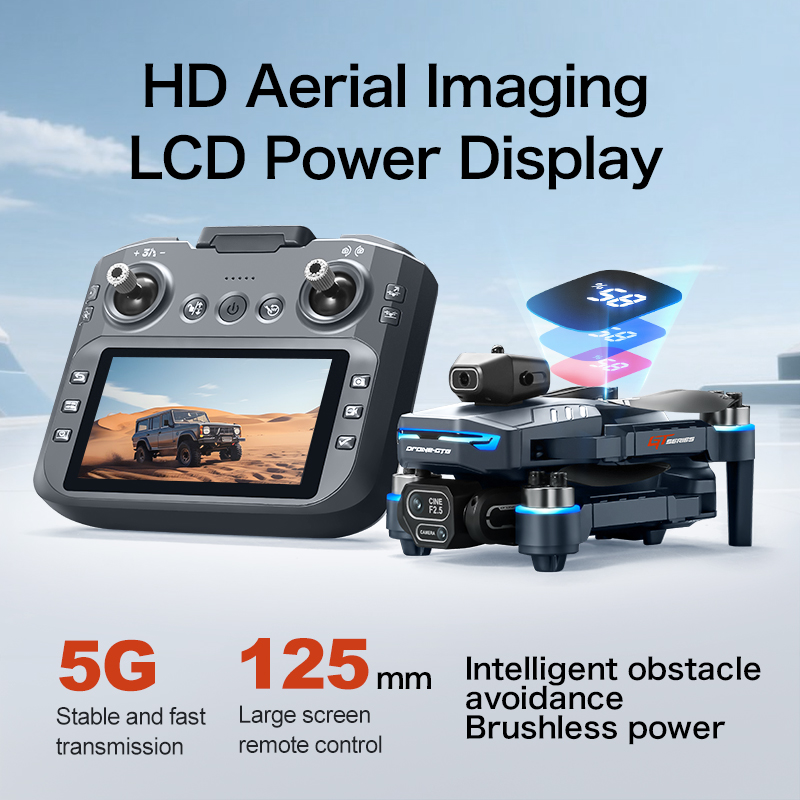 GT8 Obstacle Avoidance Aerial  - Drone Power Bank บทวิจารณ์และราคา