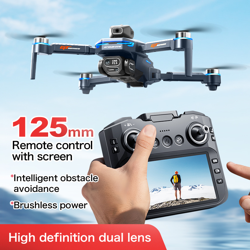 GT8 Obstacle Avoidance Aerial  - Drone Power Bank บทวิจารณ์และราคา