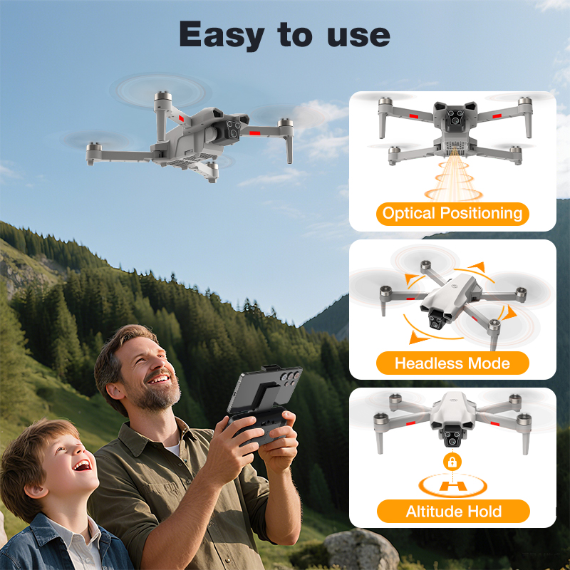 NEW Hot L017 Pro Drone Brushle - Drone Power Bank บทวิจารณ์และราคา