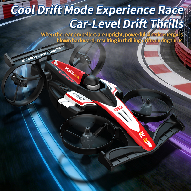 Mini RC Flying Car Transformab - Drone Beacon Light บทวิจารณ์และราคา