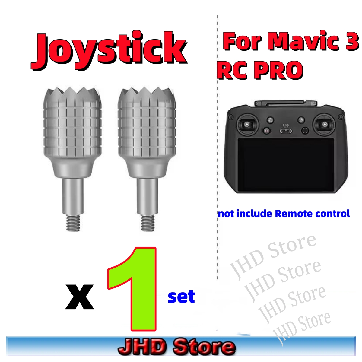 Joystick For JHDDJI Mavic 3/ R - Drone Control Stick บทวิจารณ์และราคา