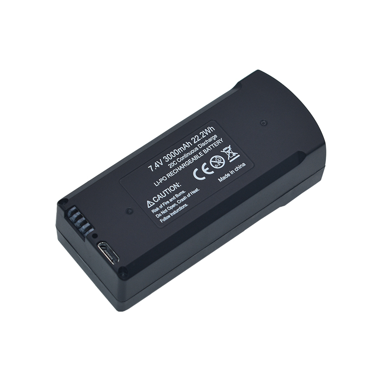 GPS V198 7.4V 3000mAh Battery  - Drone Power Bank บทวิจารณ์และราคา