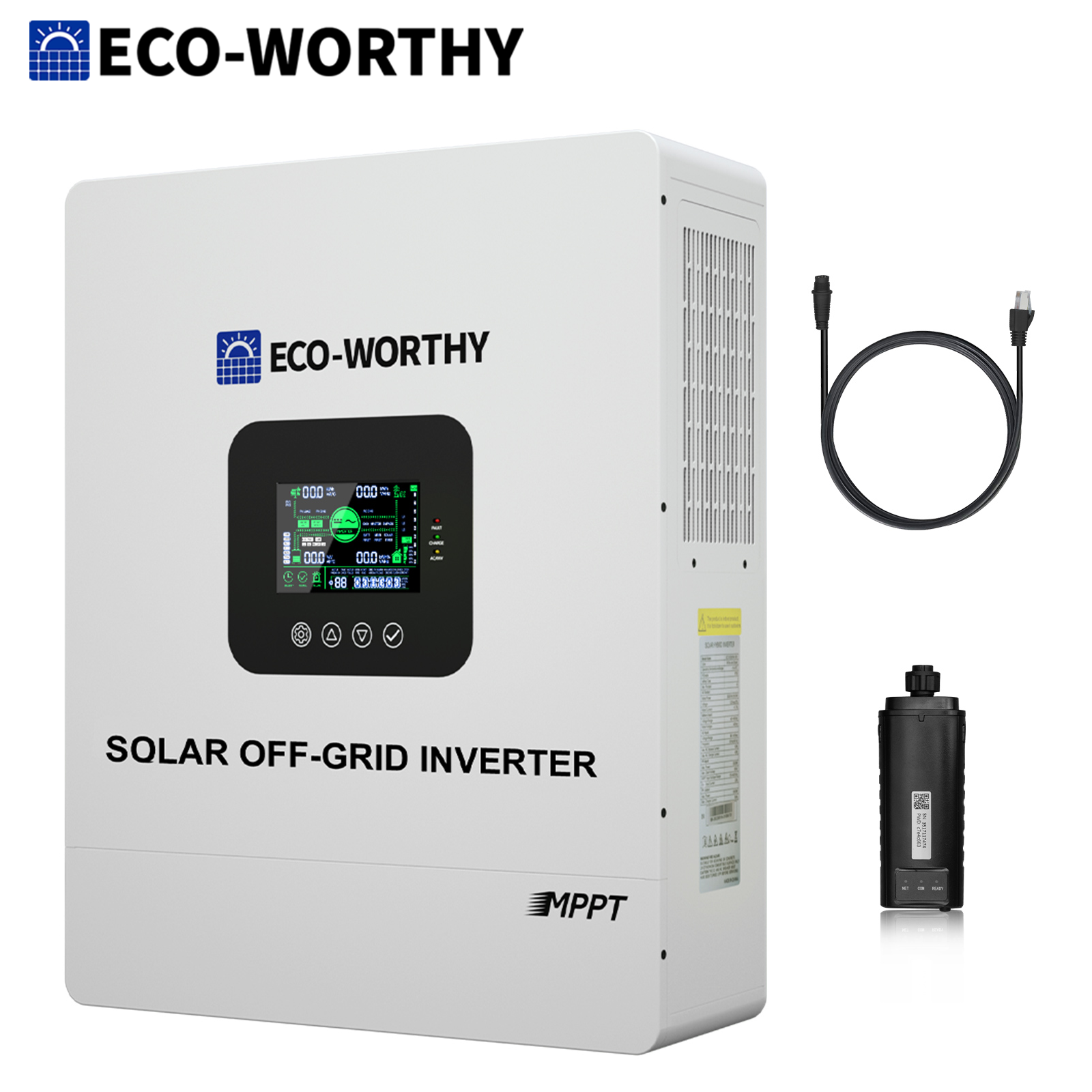 ECO-WORTHY UL1741 5000W 48V So - Drone Solar Charger บทวิจารณ์และราคา